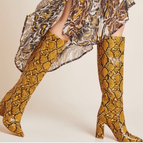 Jeffrey Campbell Shoes - Jeffrey Campbell Siren Boots Size 6 1/2